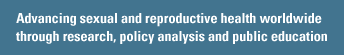 Advancing Sexual and Reproductive Health and Rights
