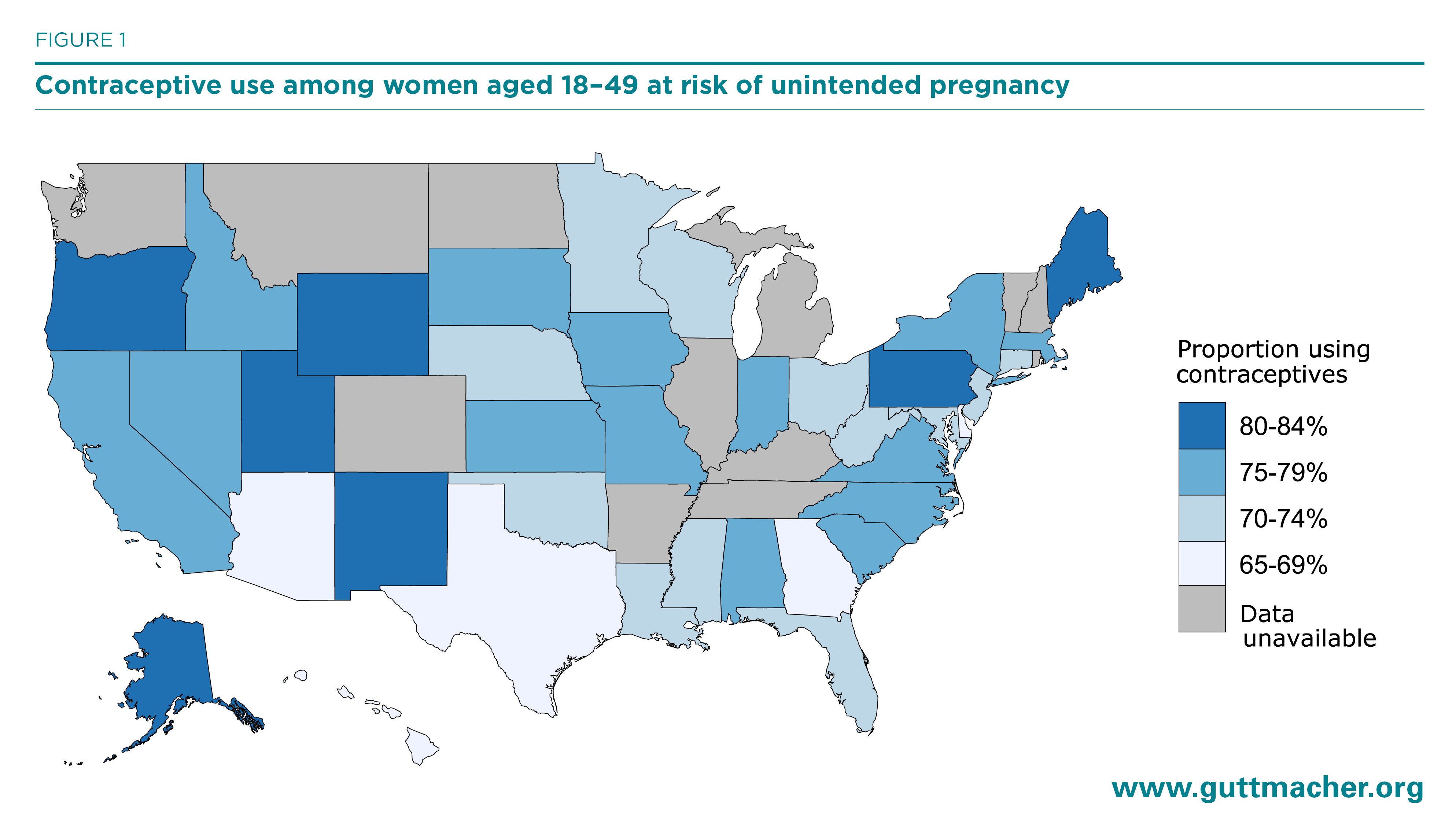 State Level Estimates Of Contraceptive Use In The United States