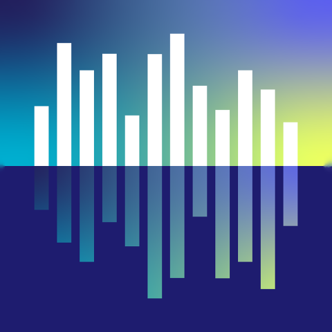 A bar graph with various ranges of data