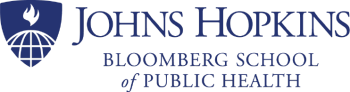 Johns Hopkins Bloomberg School of Public Health Logo