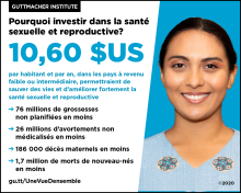 Why invest in sexual and reproductive health? 