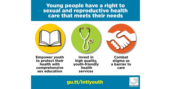 Young people have a right to sexual and reproductive health care that ...