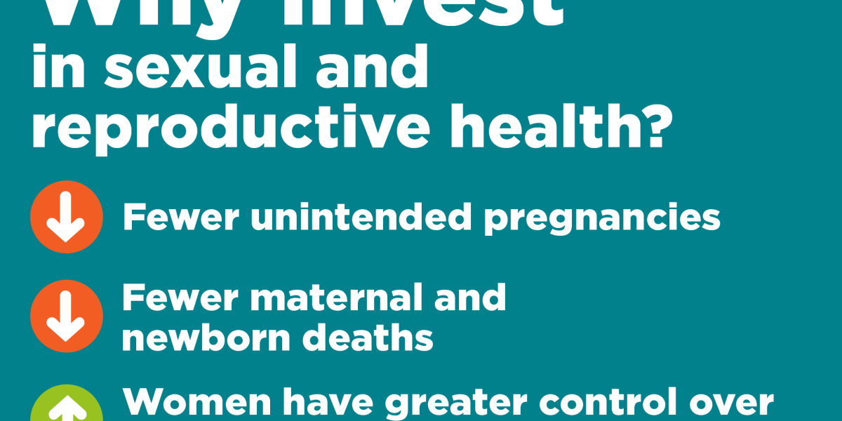 Benefits of investing in sexual and reproductive health