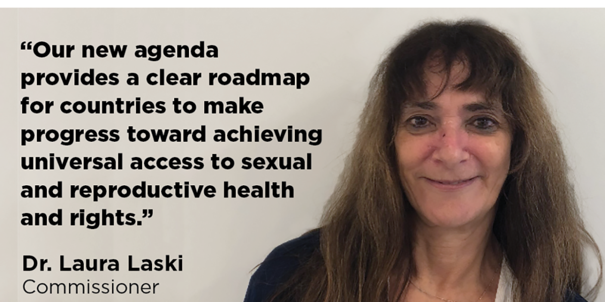 Dr. Laura Laski quote on the Guttmacher Lancet Commission